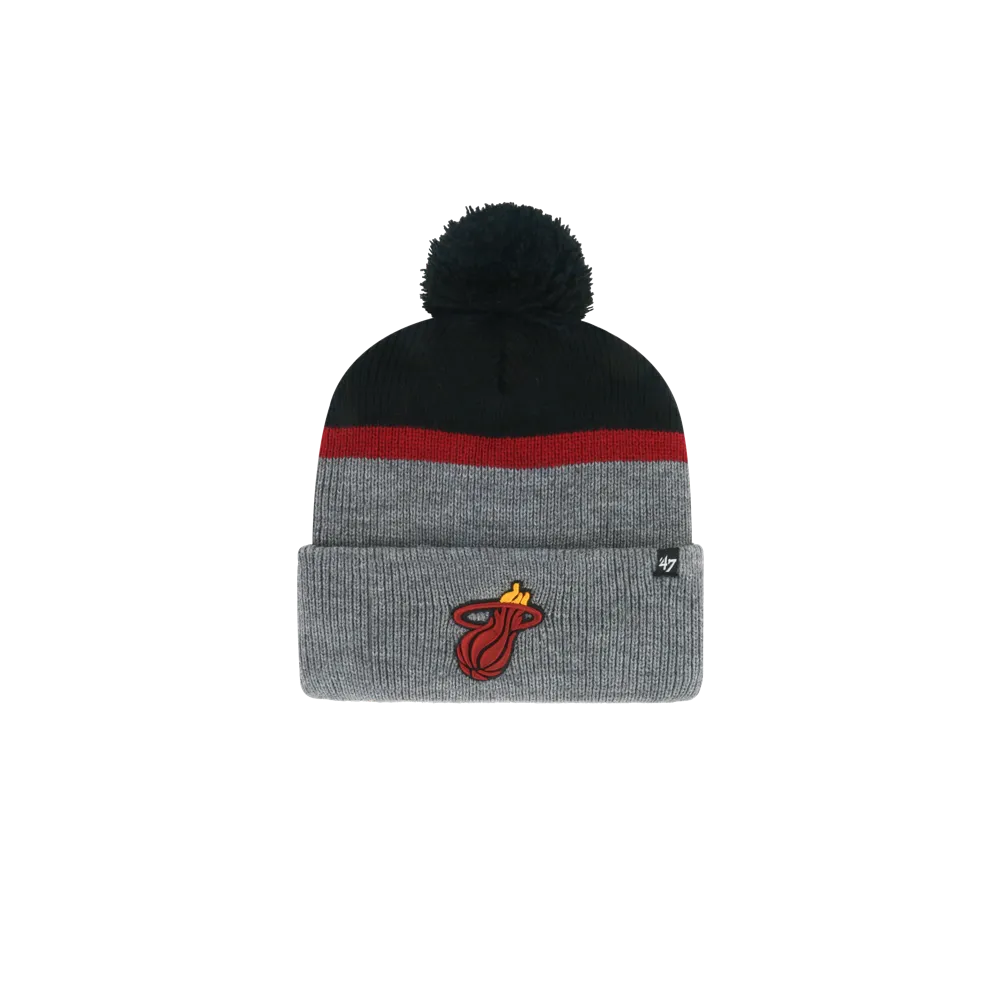 '47 Brand Miami HEAT Shadow Knit