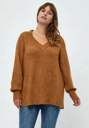 Aliah Pullover Curve - GLAZED GINGER MEL