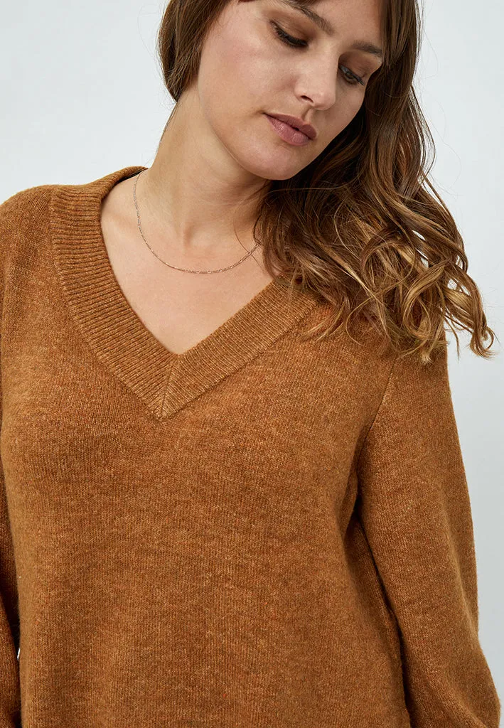 Aliah Pullover Curve - GLAZED GINGER MEL