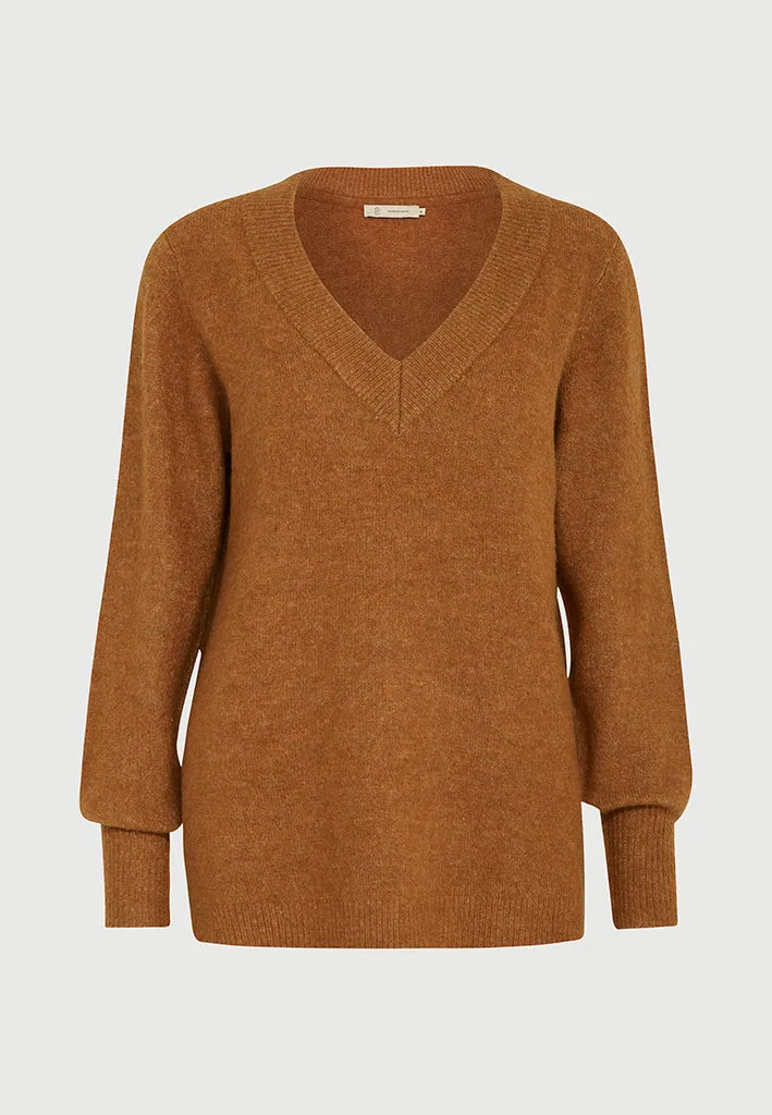 Aliah Pullover Curve - GLAZED GINGER MEL