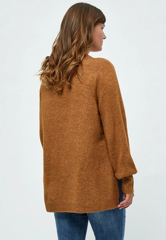 Aliah Pullover Curve - GLAZED GINGER MEL