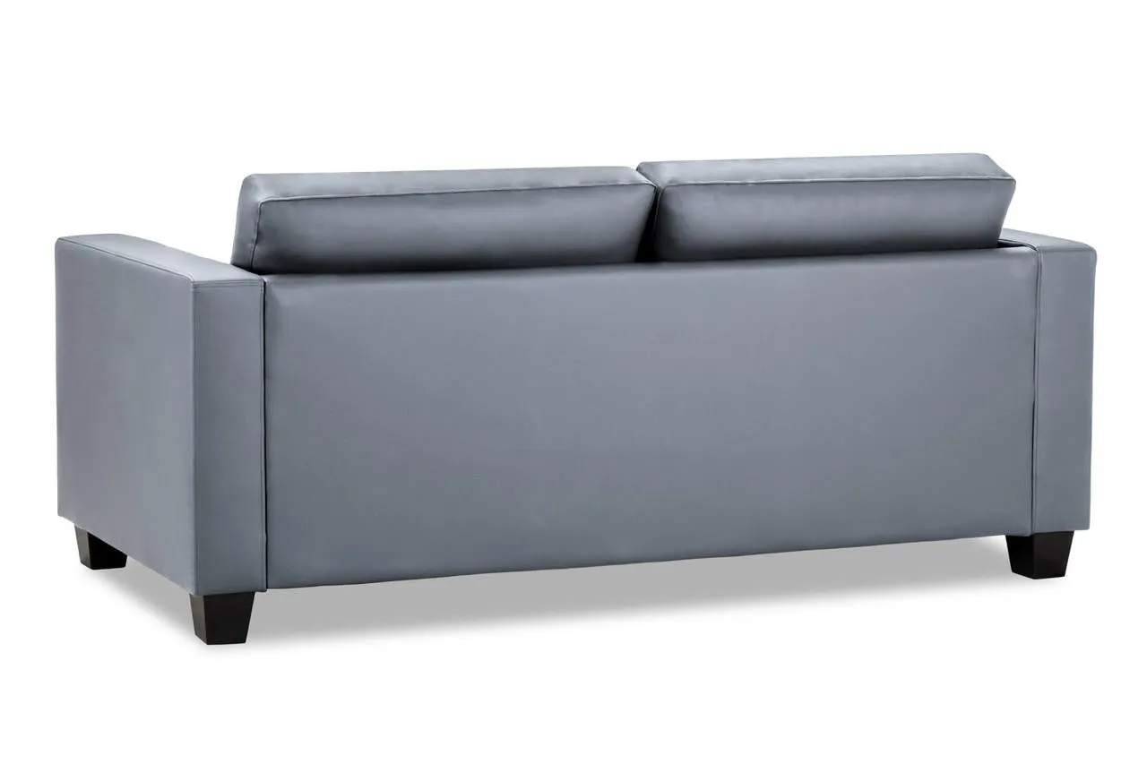 Archie Sofa - Grey 3 Seater - 190 CM