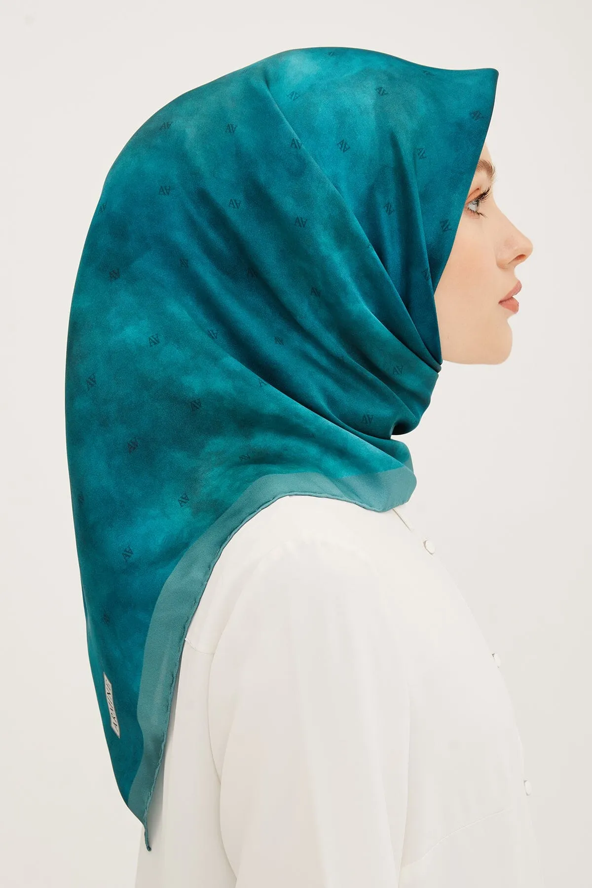 Armine Claudia Silk Twill Scarf #20