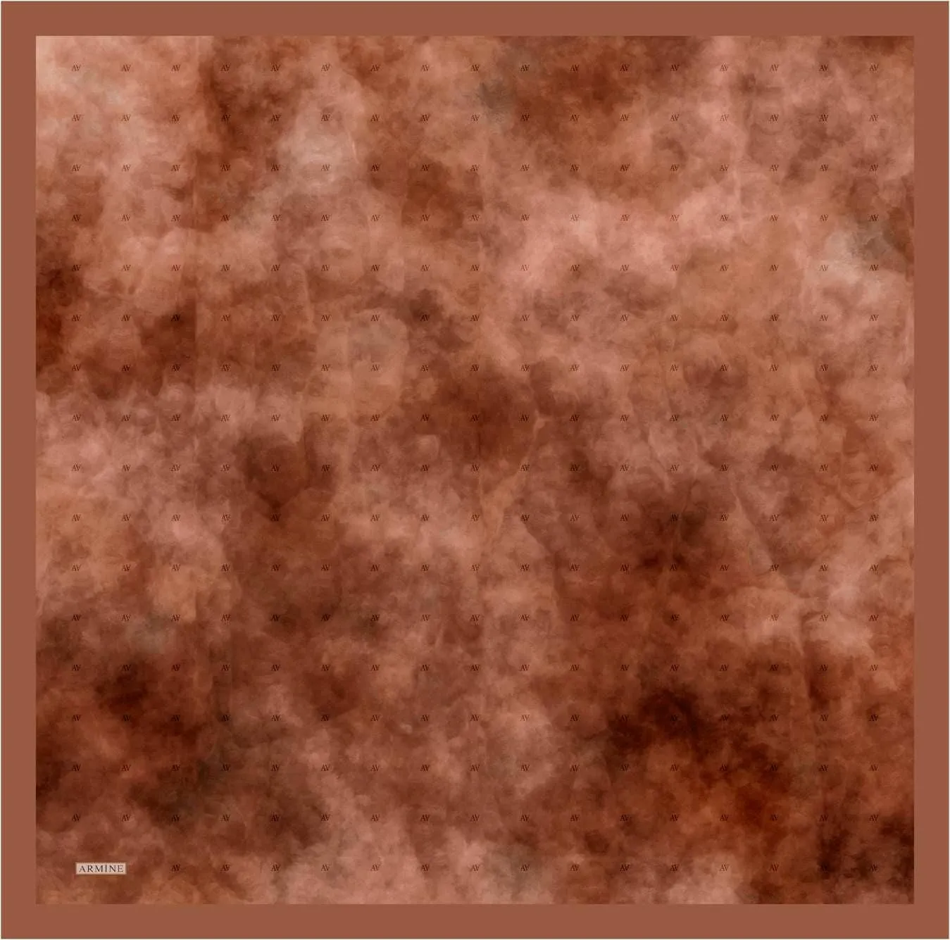 Armine Claudia Silk Twill Scarf #3