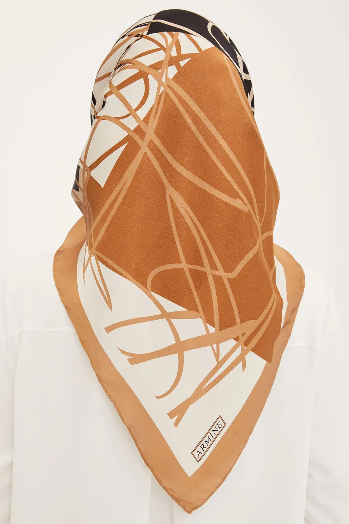 Armine Grafitti Turkish Silk Scarf #4