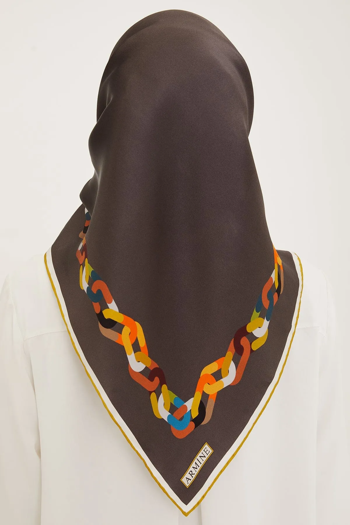 Armine Moda Everyday Silk Scarf #52