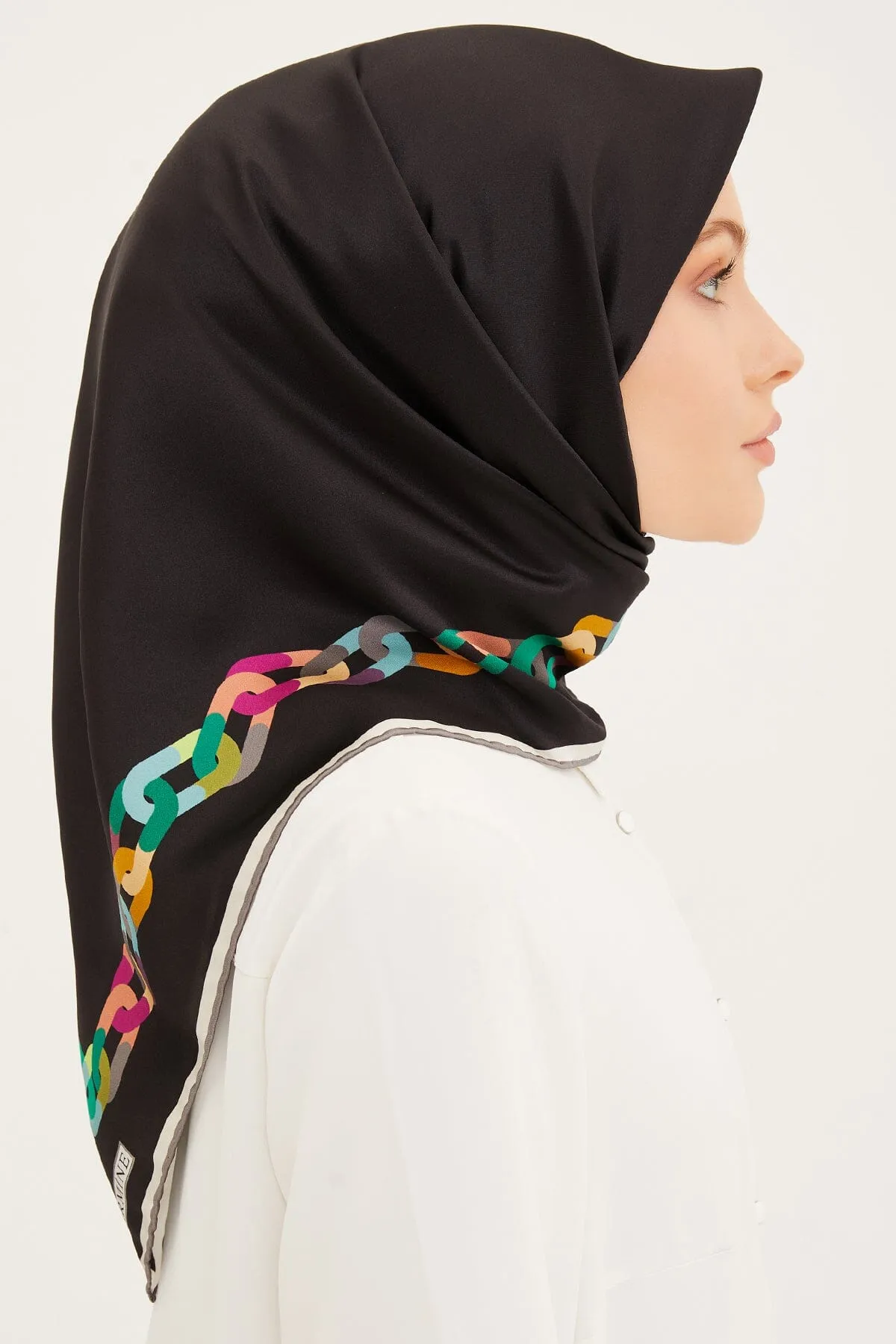 Armine Moda Everyday Silk Scarf #5