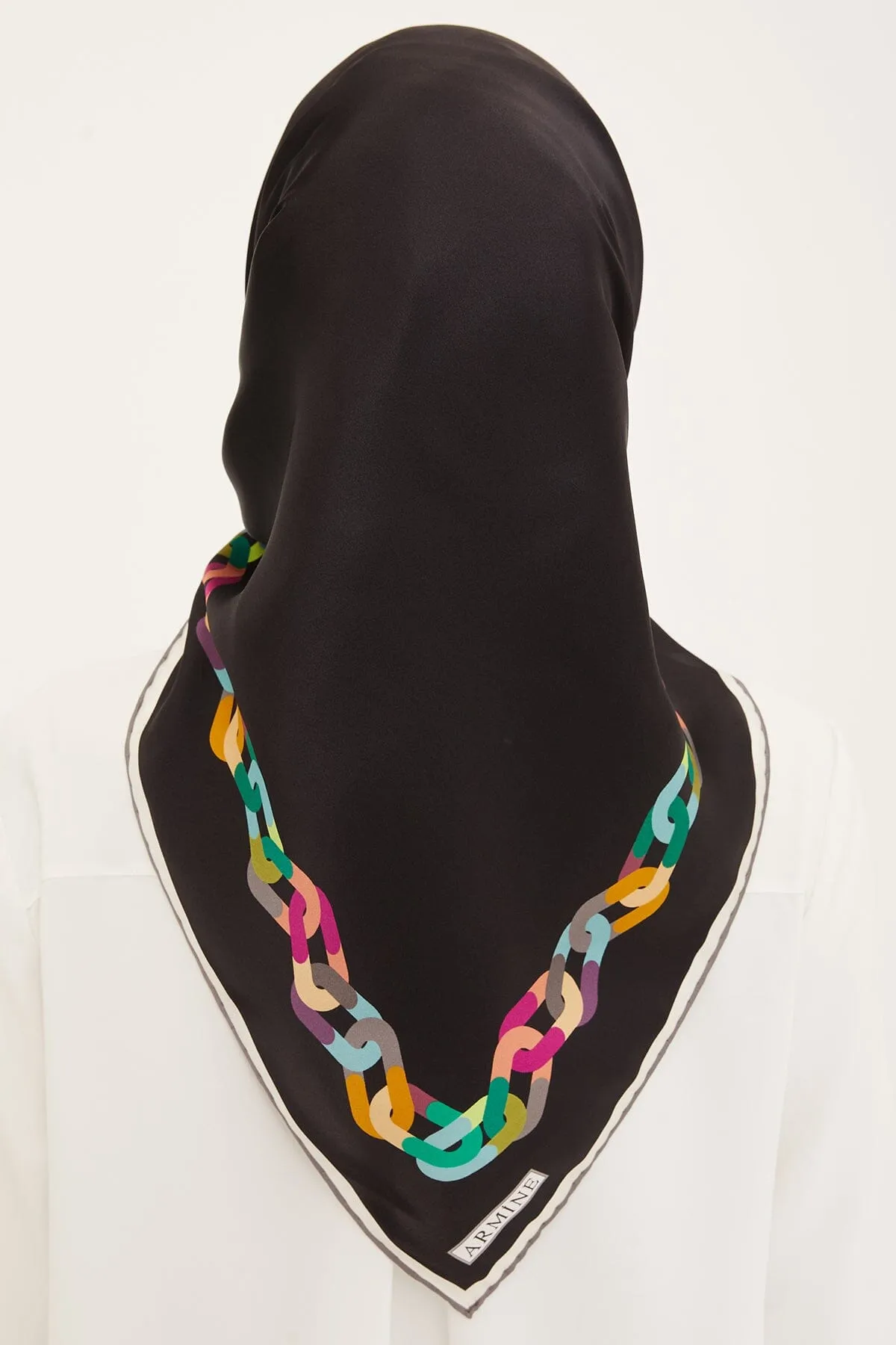 Armine Moda Everyday Silk Scarf #5