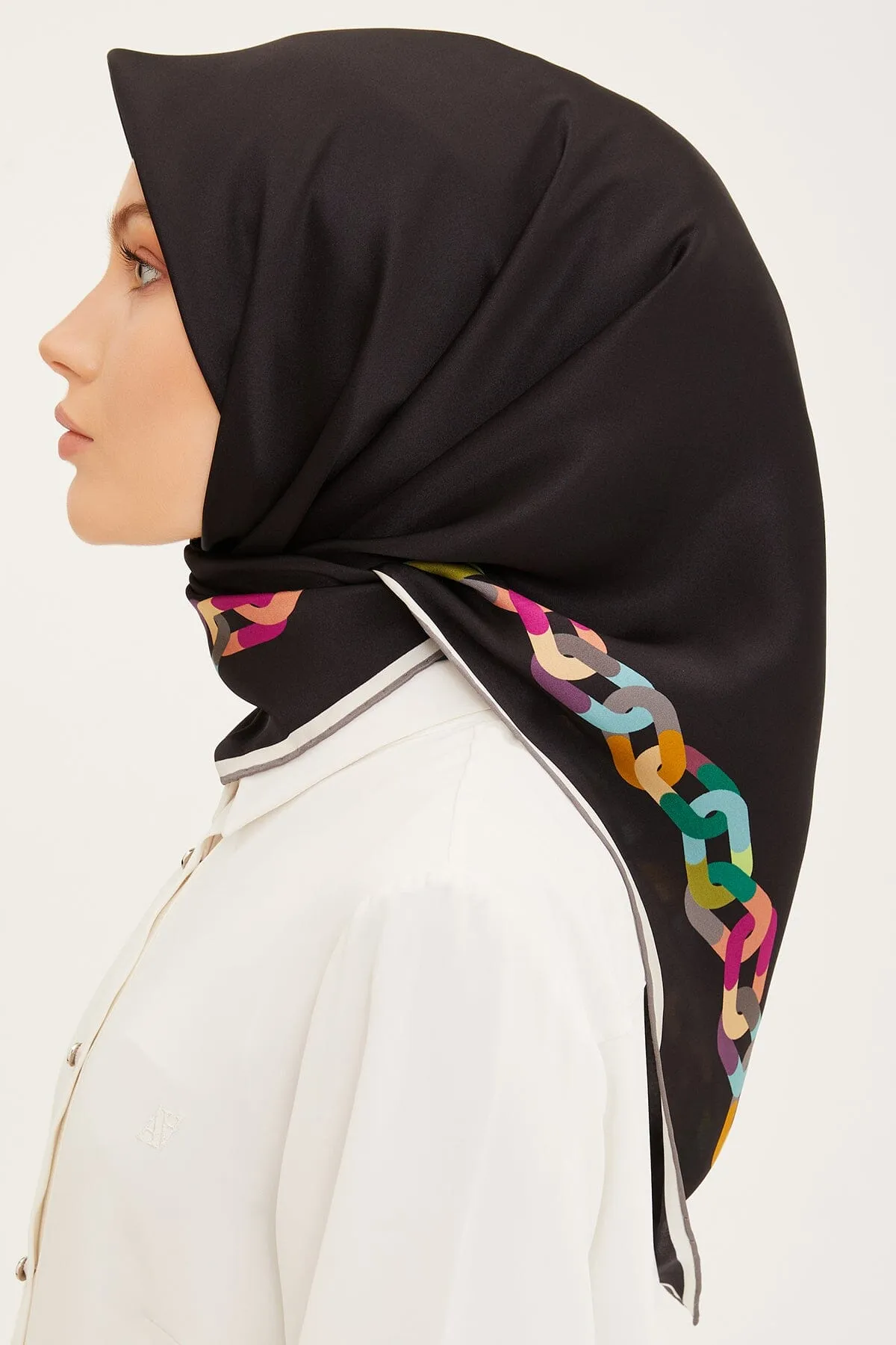 Armine Moda Everyday Silk Scarf #5