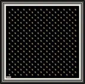 Armine Signature Turkish Silk Scarf #1