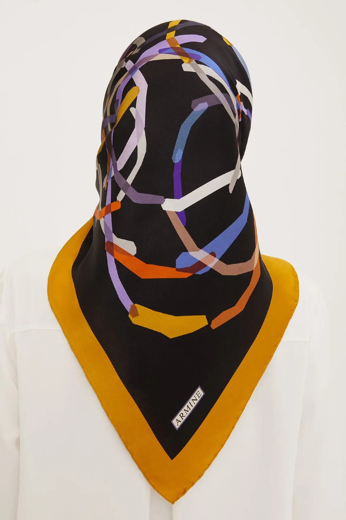 Armine Simone Women Silk Scarf #38
