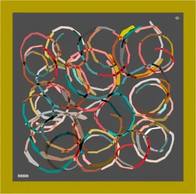 Armine Simone Women Silk Scarf #51