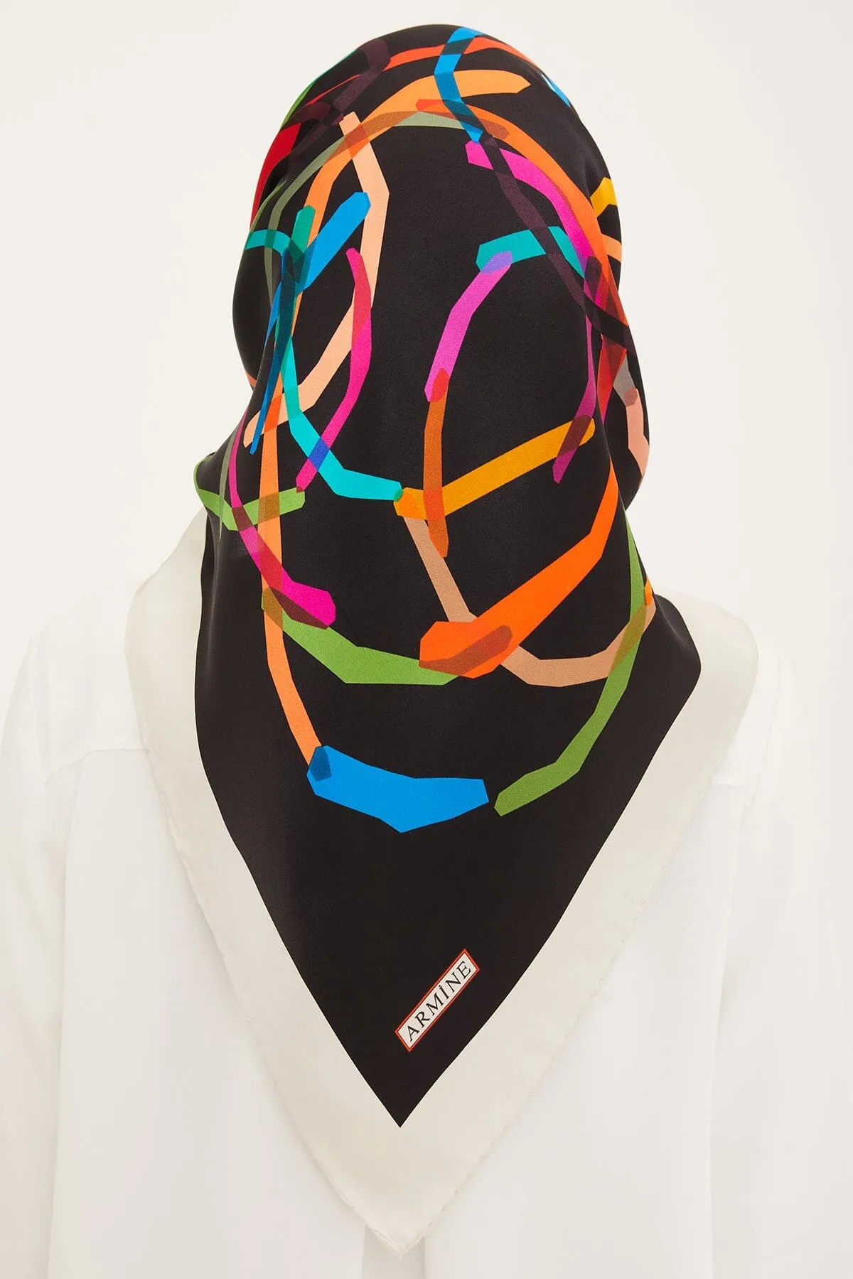 Armine Simone Women Silk Scarf #5