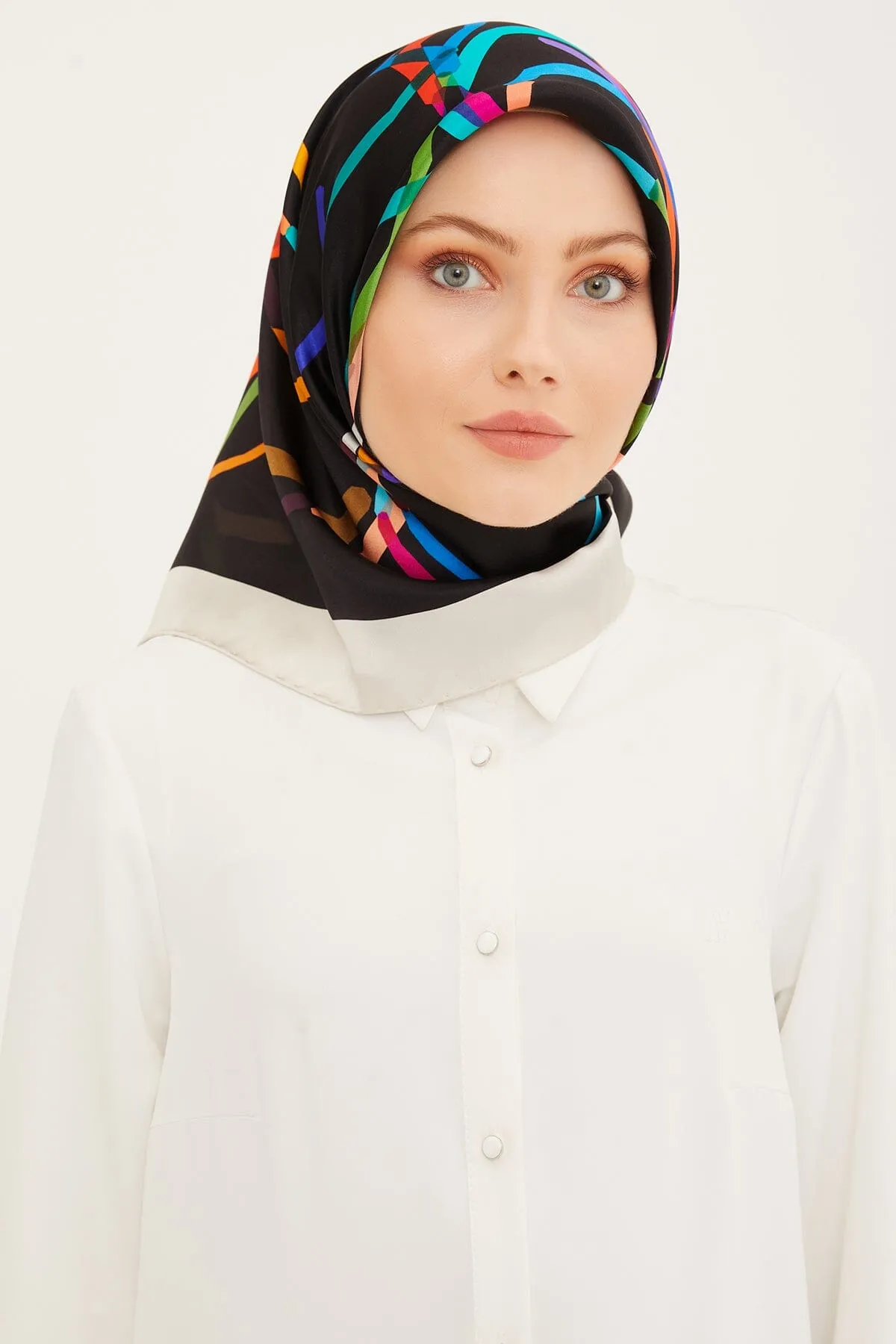 Armine Simone Women Silk Scarf #5