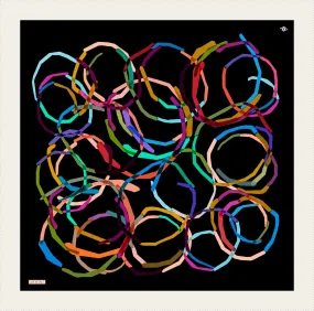 Armine Simone Women Silk Scarf #5