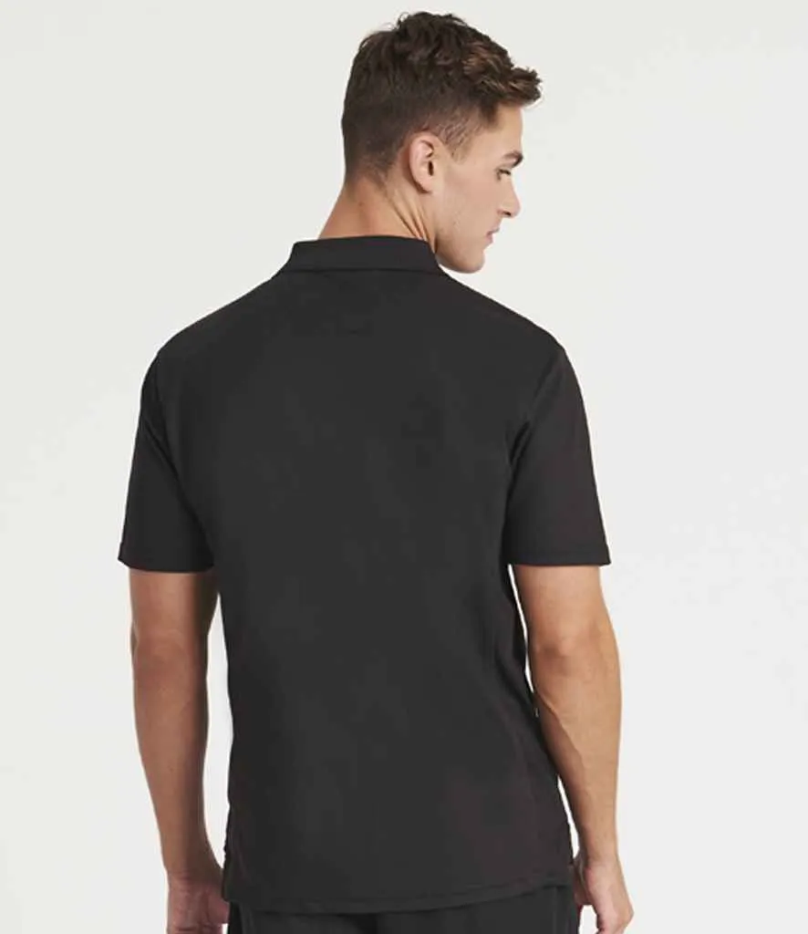 AWDis SuperCool™ Performance Polo Shirt | Jet Black