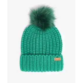 Barbour Saltburn Beanie Hat LHA0336 Glade Green