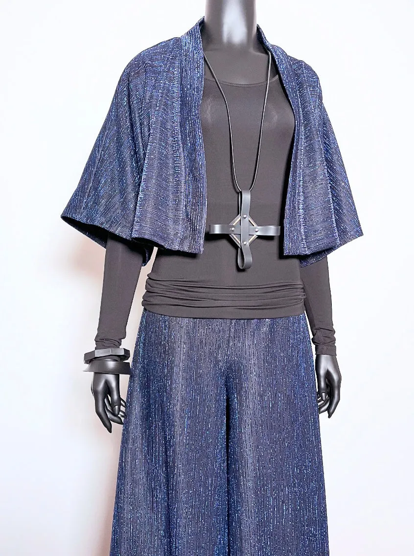 Bolero Jacket - Purple sparkle
