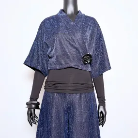 Bolero Jacket - Purple sparkle