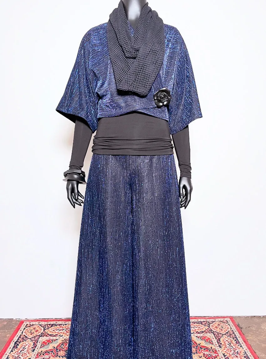 Bolero Jacket - Purple sparkle