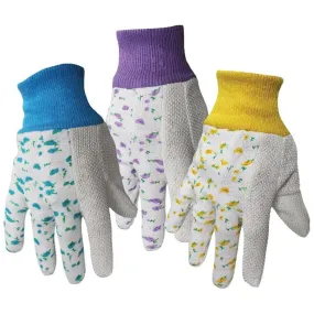 Boss Just For Kids Jersey Glove (ASSORTED FLORAL Ages 5-8)