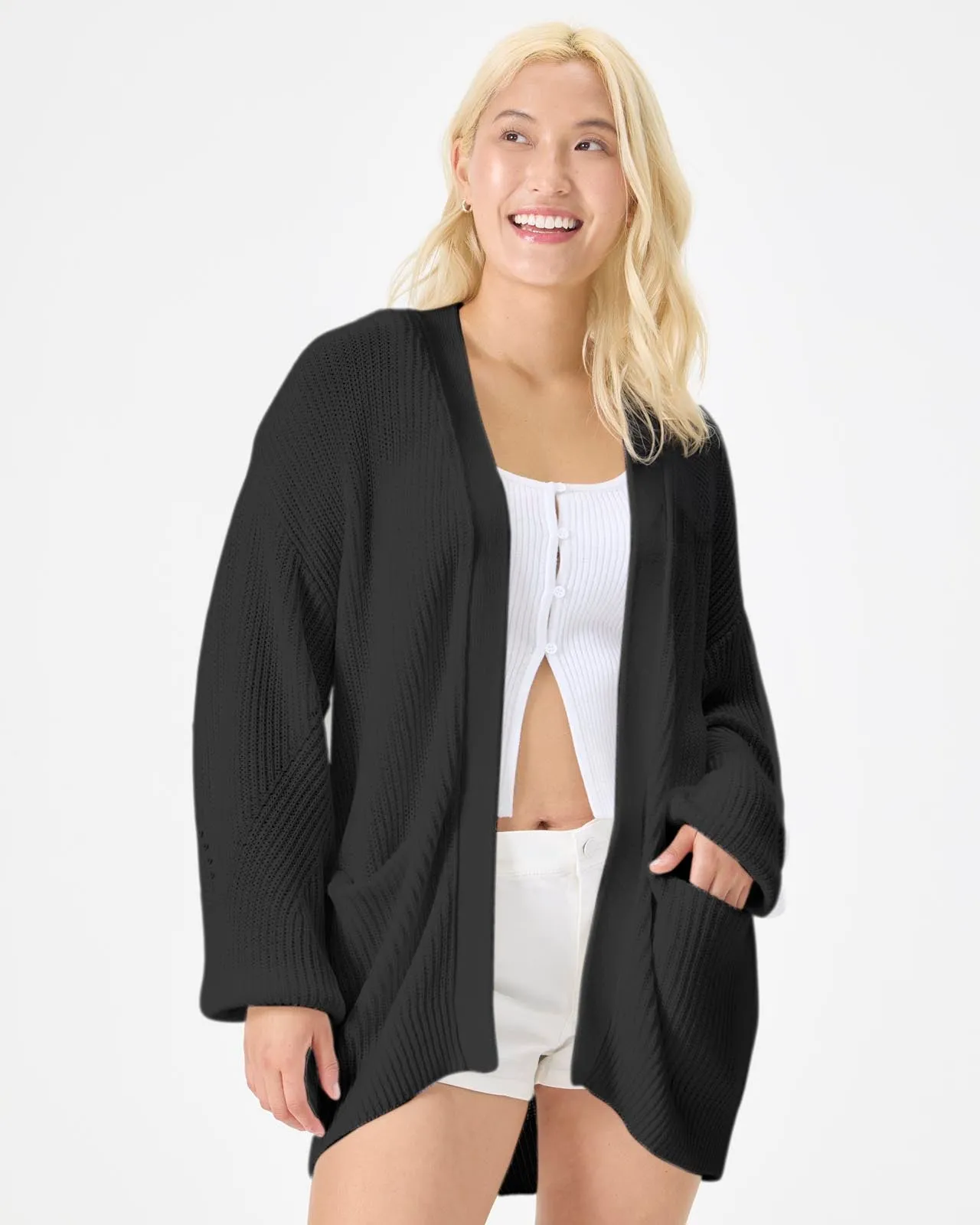 Bright Side Oversized Cardi