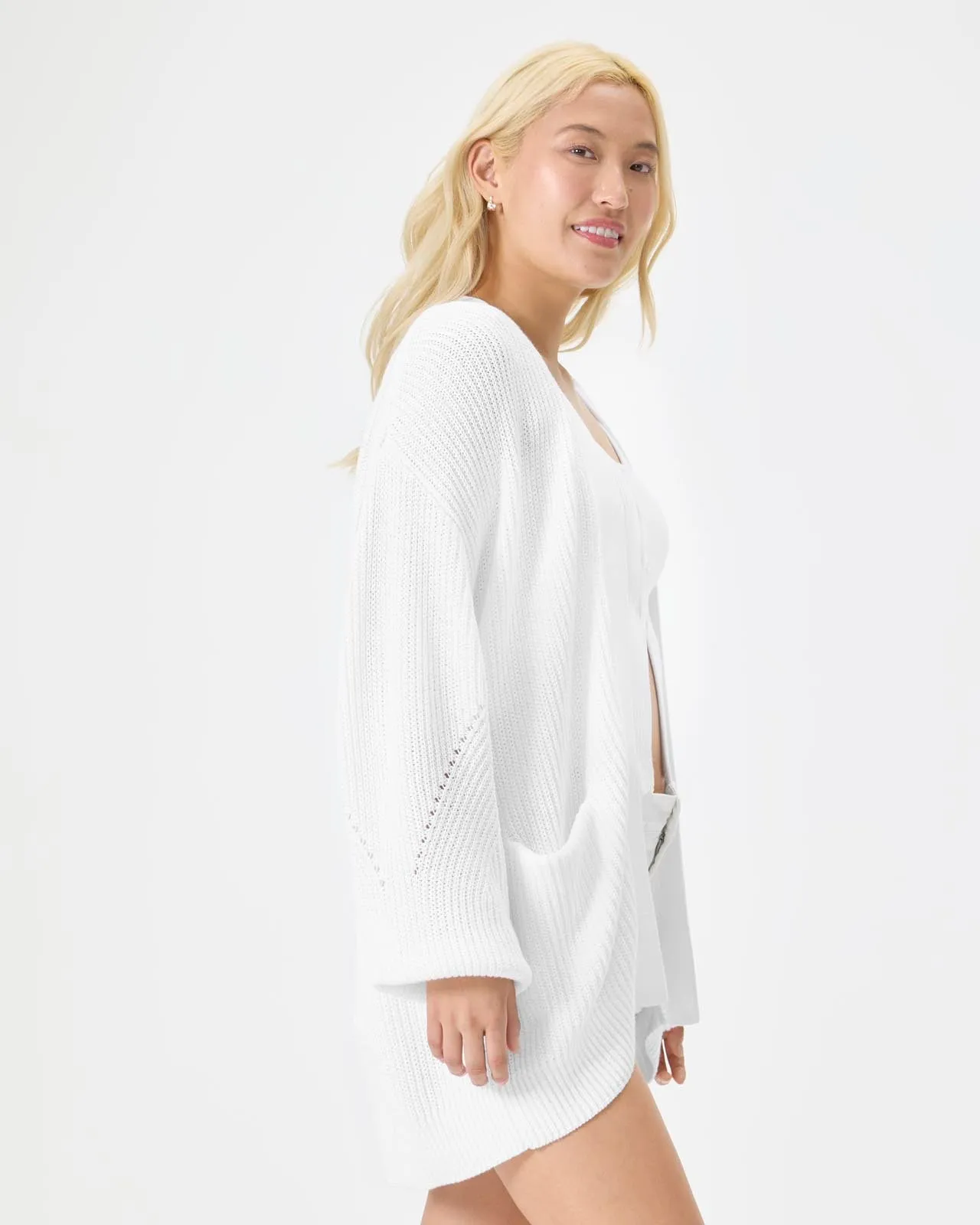 Bright Side Oversized Cardi