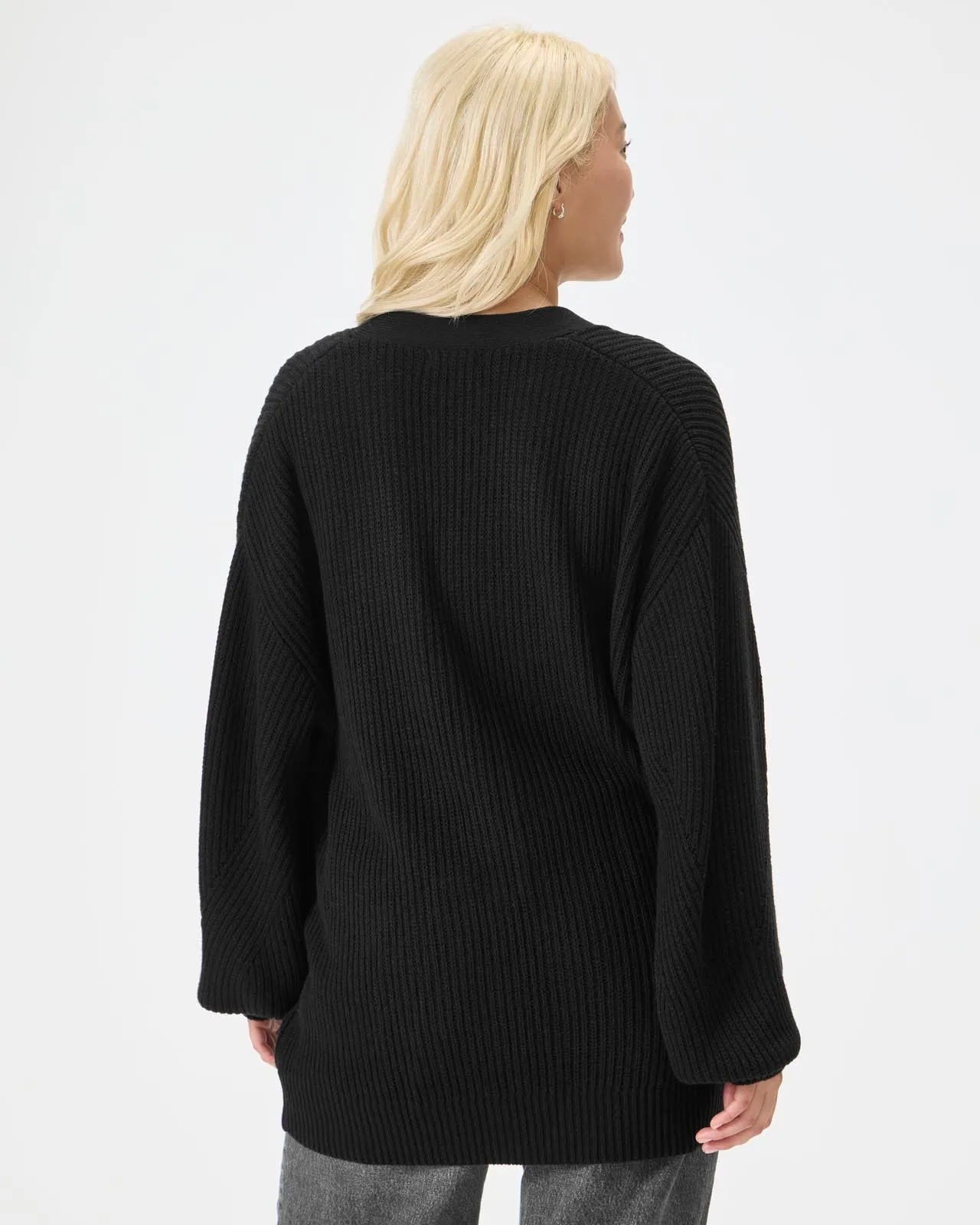 Bright Side Oversized Cardi