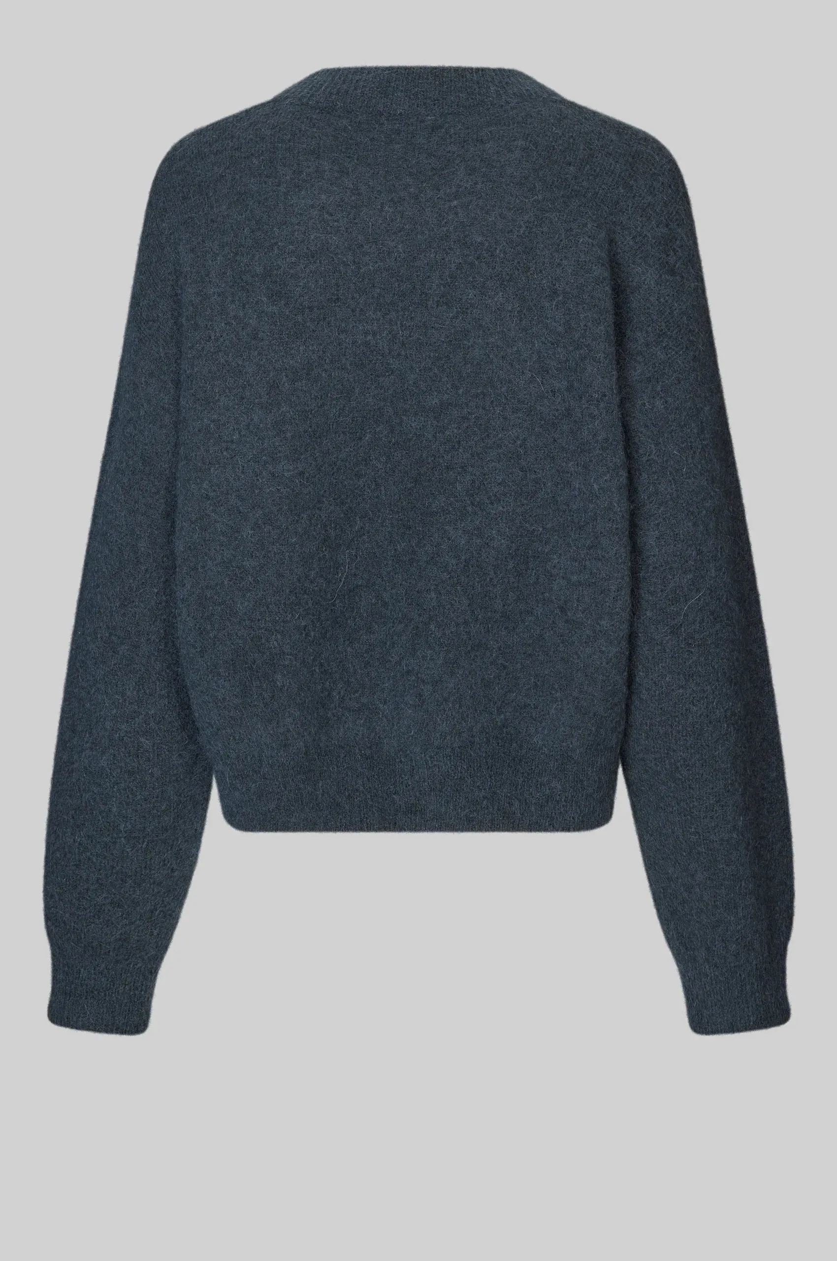 Brook O Neck Knit Vulcan