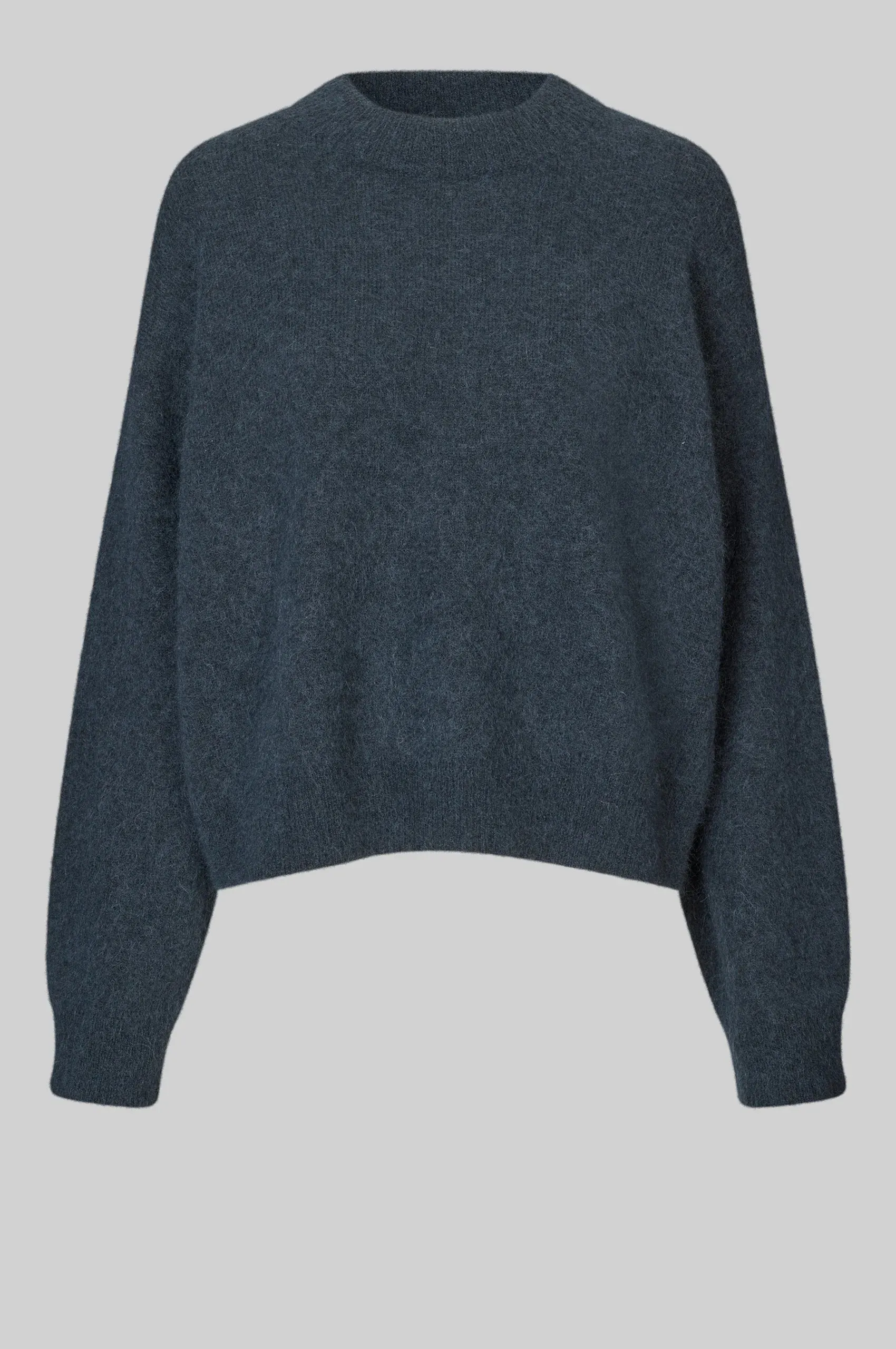 Brook O Neck Knit Vulcan