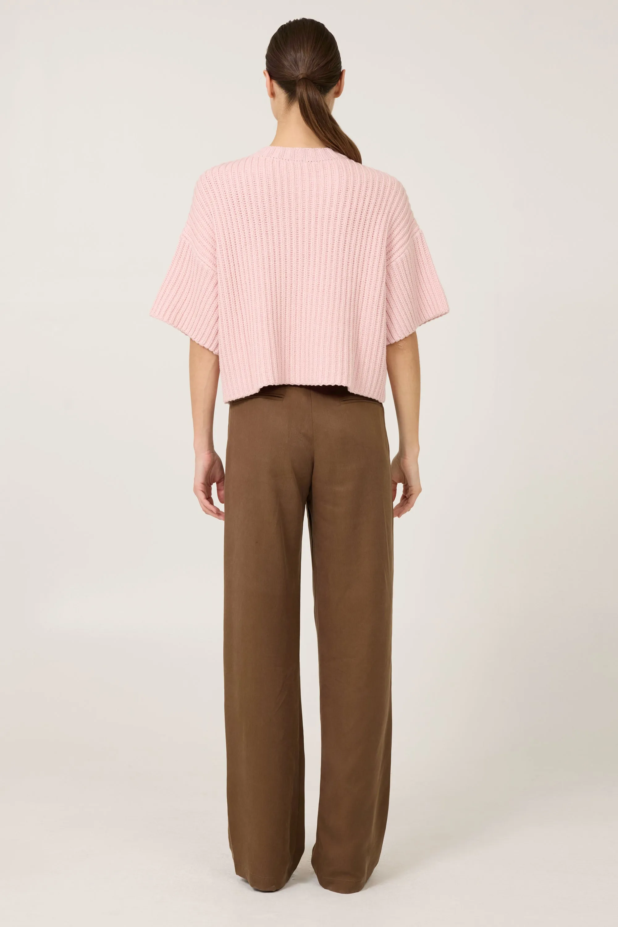 Brooklyn Pullover Tee - Quartz