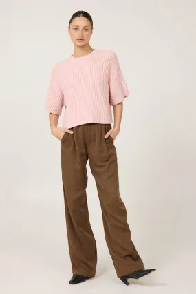Brooklyn Pullover Tee - Quartz