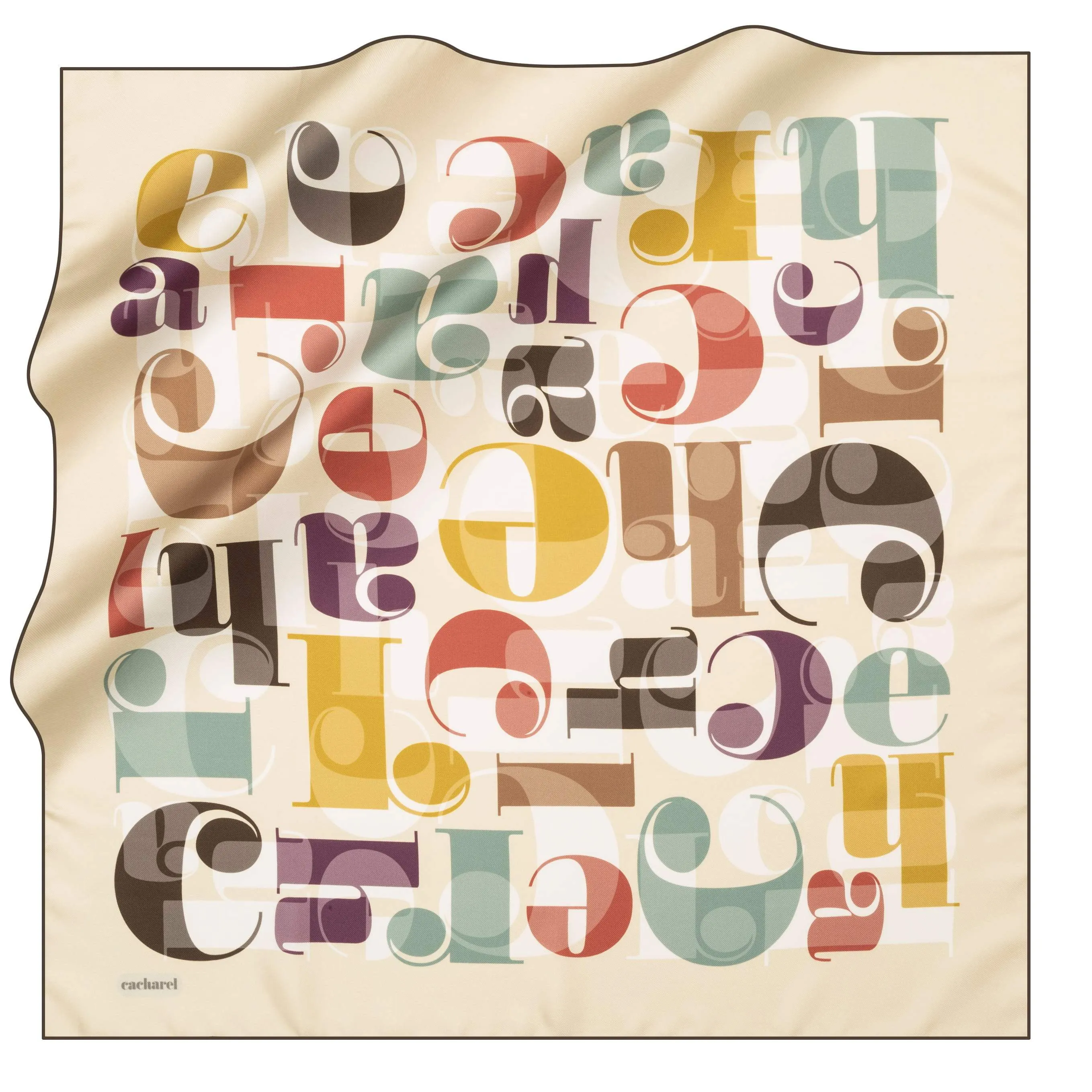 Cacharel Versatile Women Silk Scarf No. 51