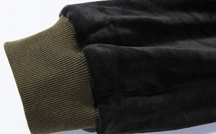 Camouflage Heated Cargo Pants With Portable Charger Multi-Pocket Outdoor Trousers for Fishing