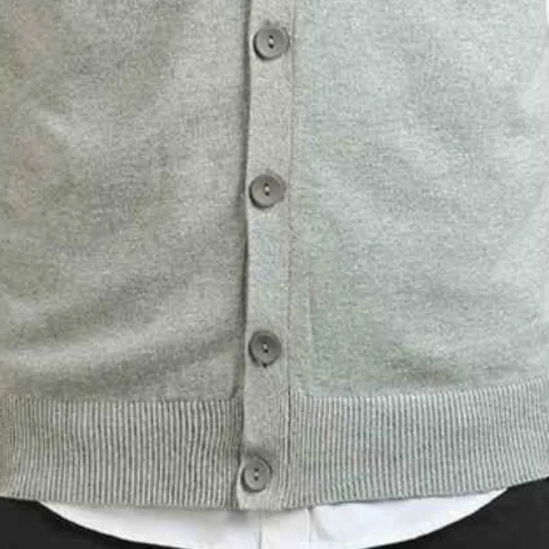 Cardigan Slim Fit V-Neck Menswear