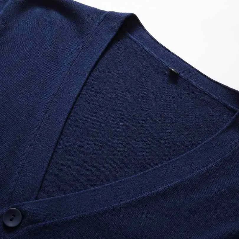 Cardigan Slim Fit V-Neck Menswear