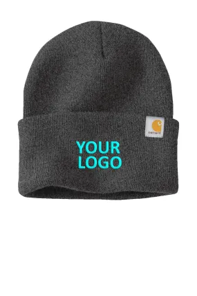 Carhartt Watch Custom Caps, Coal Heather