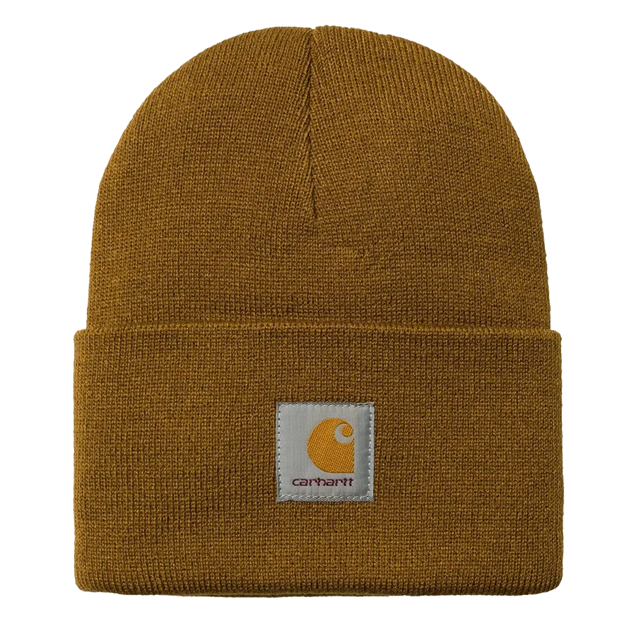 Carhartt WIP Acrylic Watch Hat - Hamilton Brown
