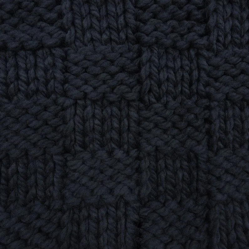 Chess Knit Throw