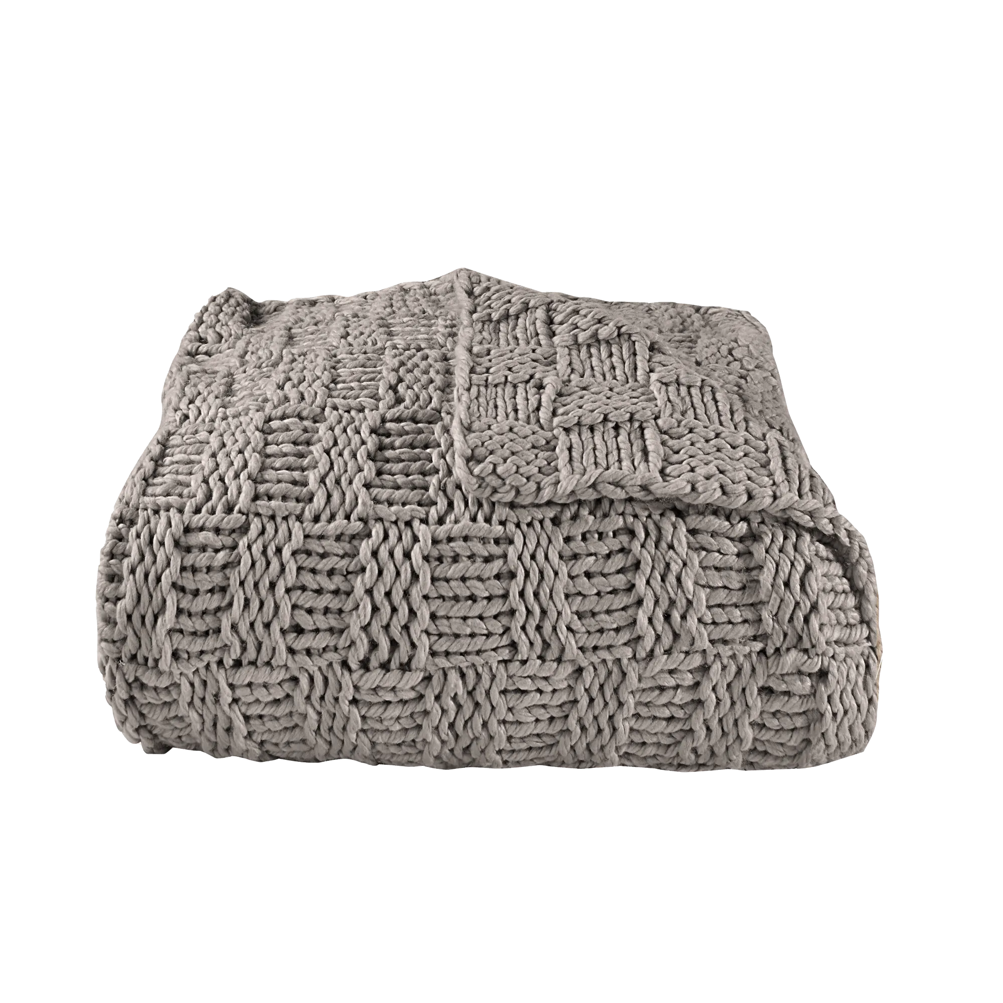Chess Knit Throw