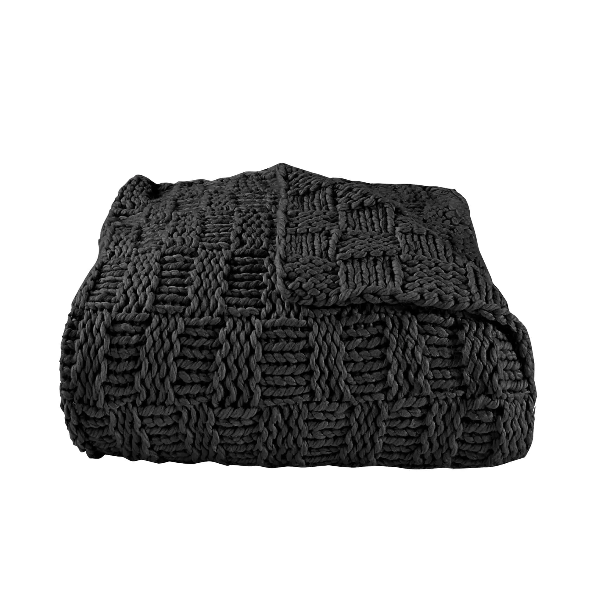 Chess Knit Throw
