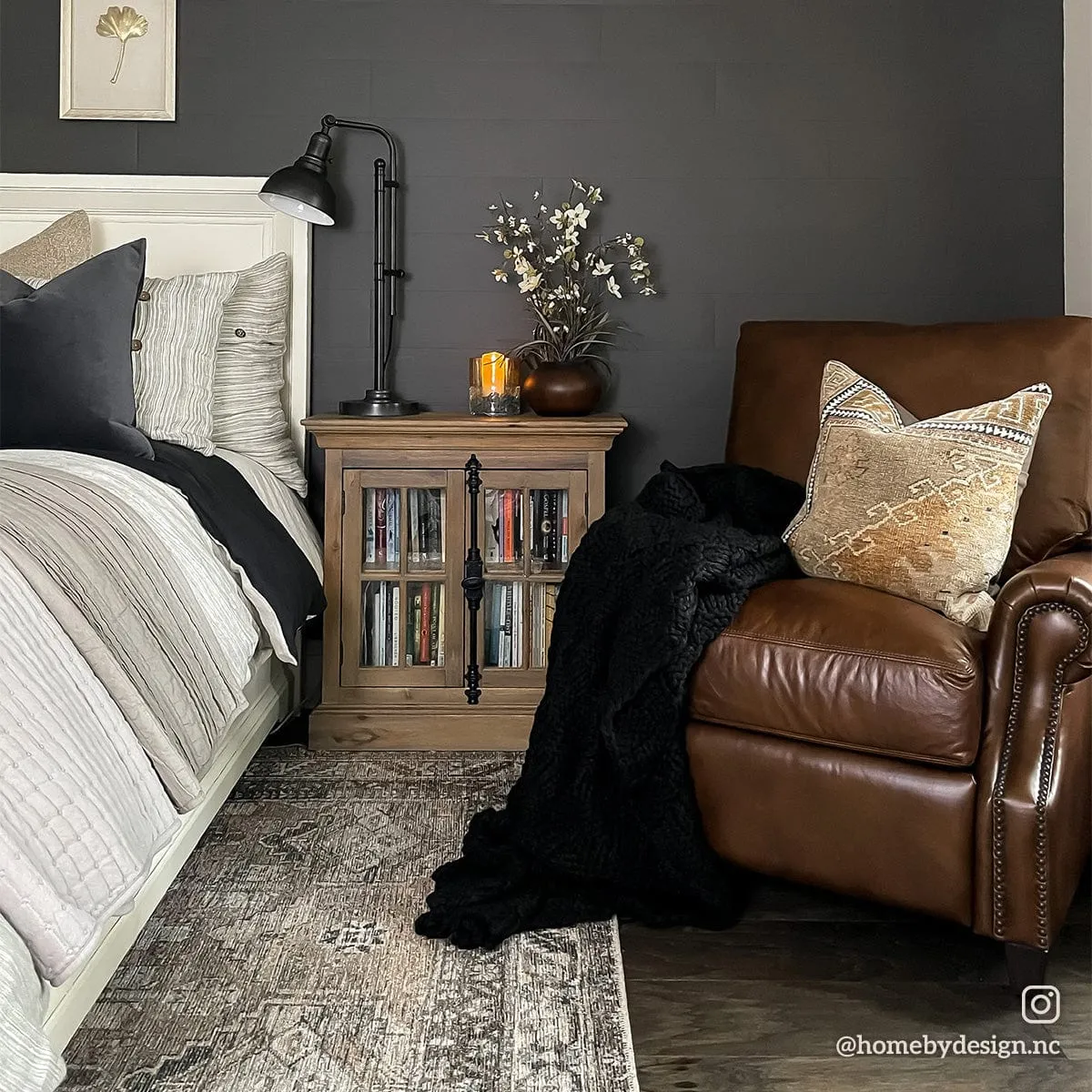 Chess Knit Throw