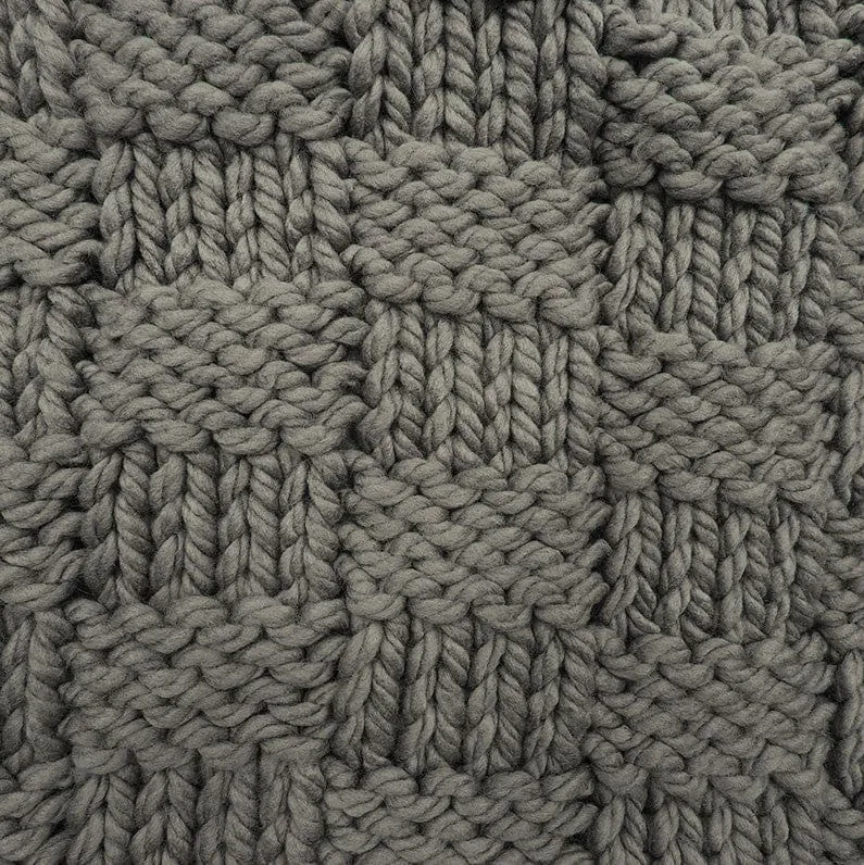 Chess Knit Throw