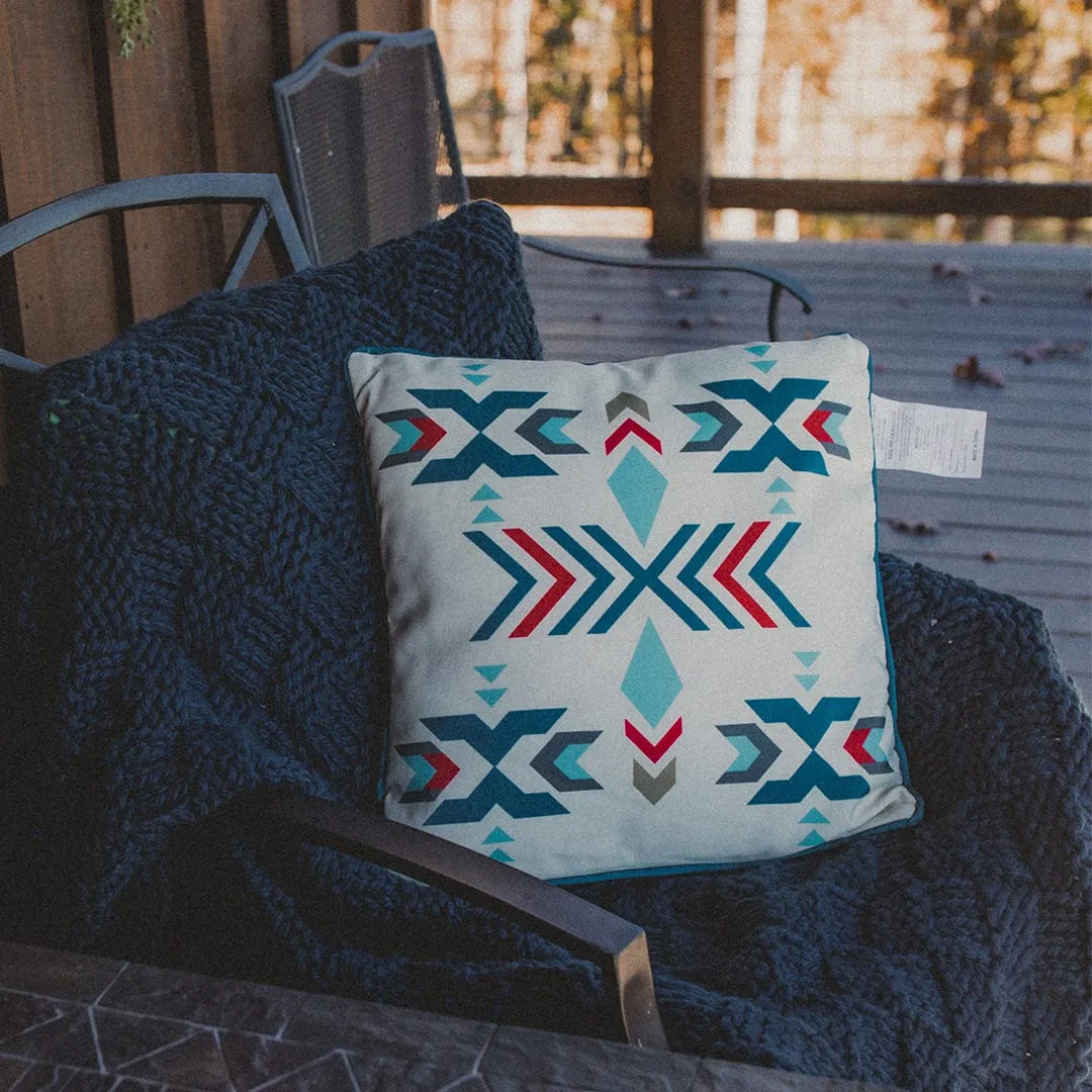 Chess Knit Throw