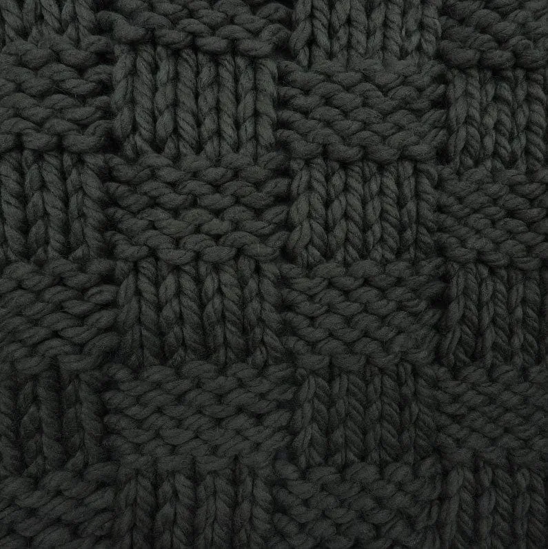 Chess Knit Throw