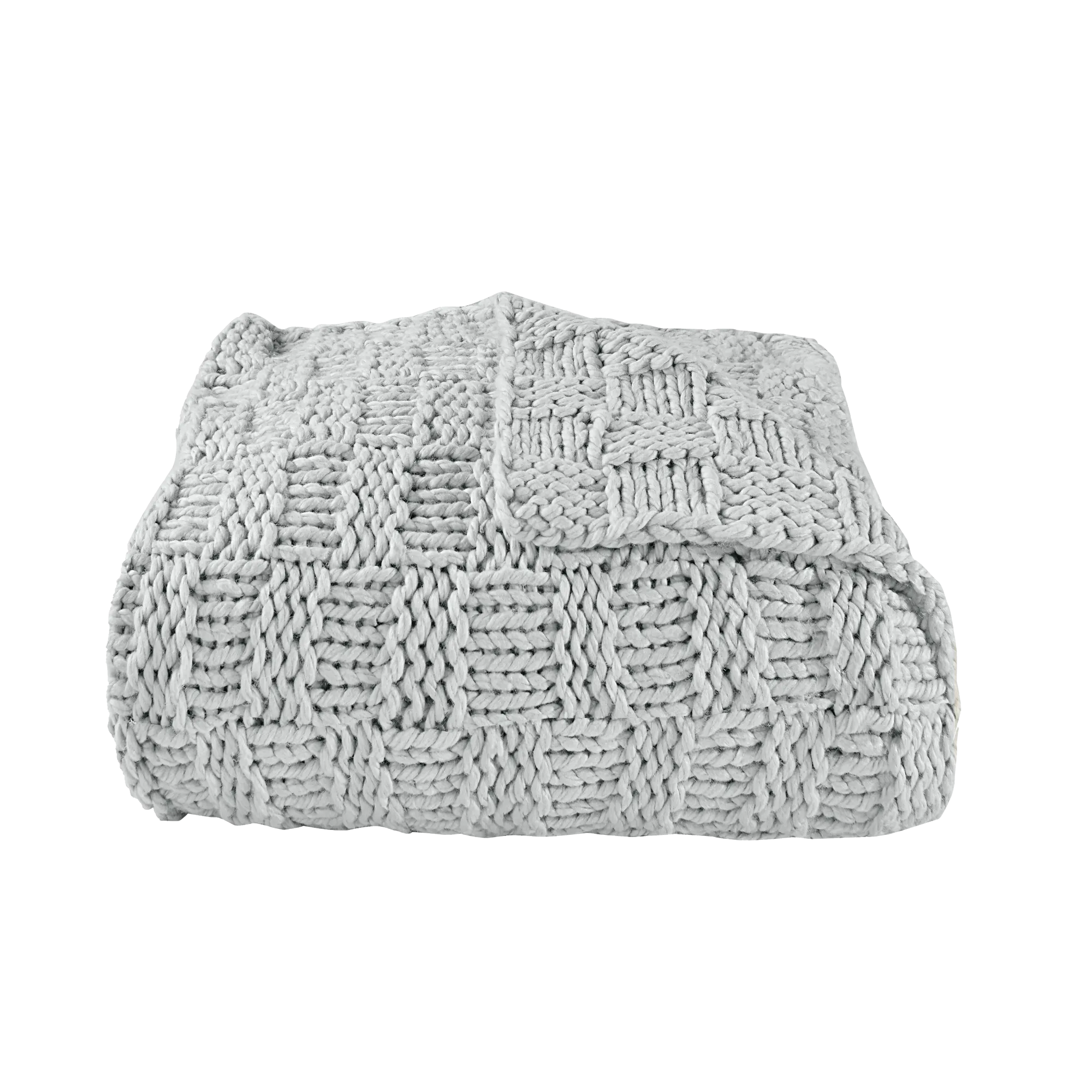 Chess Knit Throw