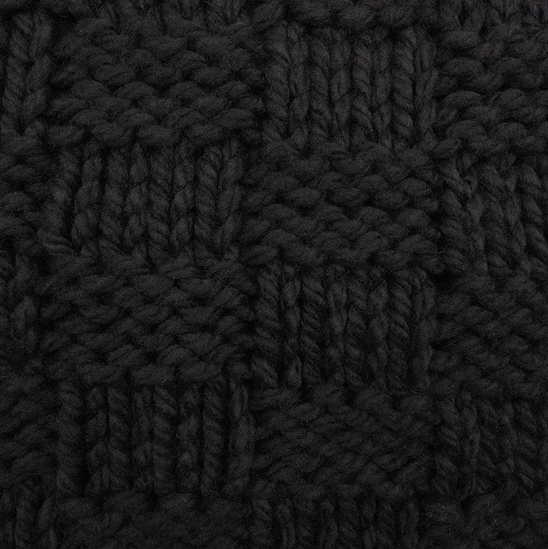 Chess Knit Throw