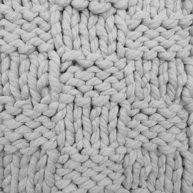 Chess Knit Throw