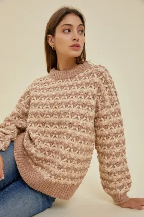 Chunky Knit Sweater