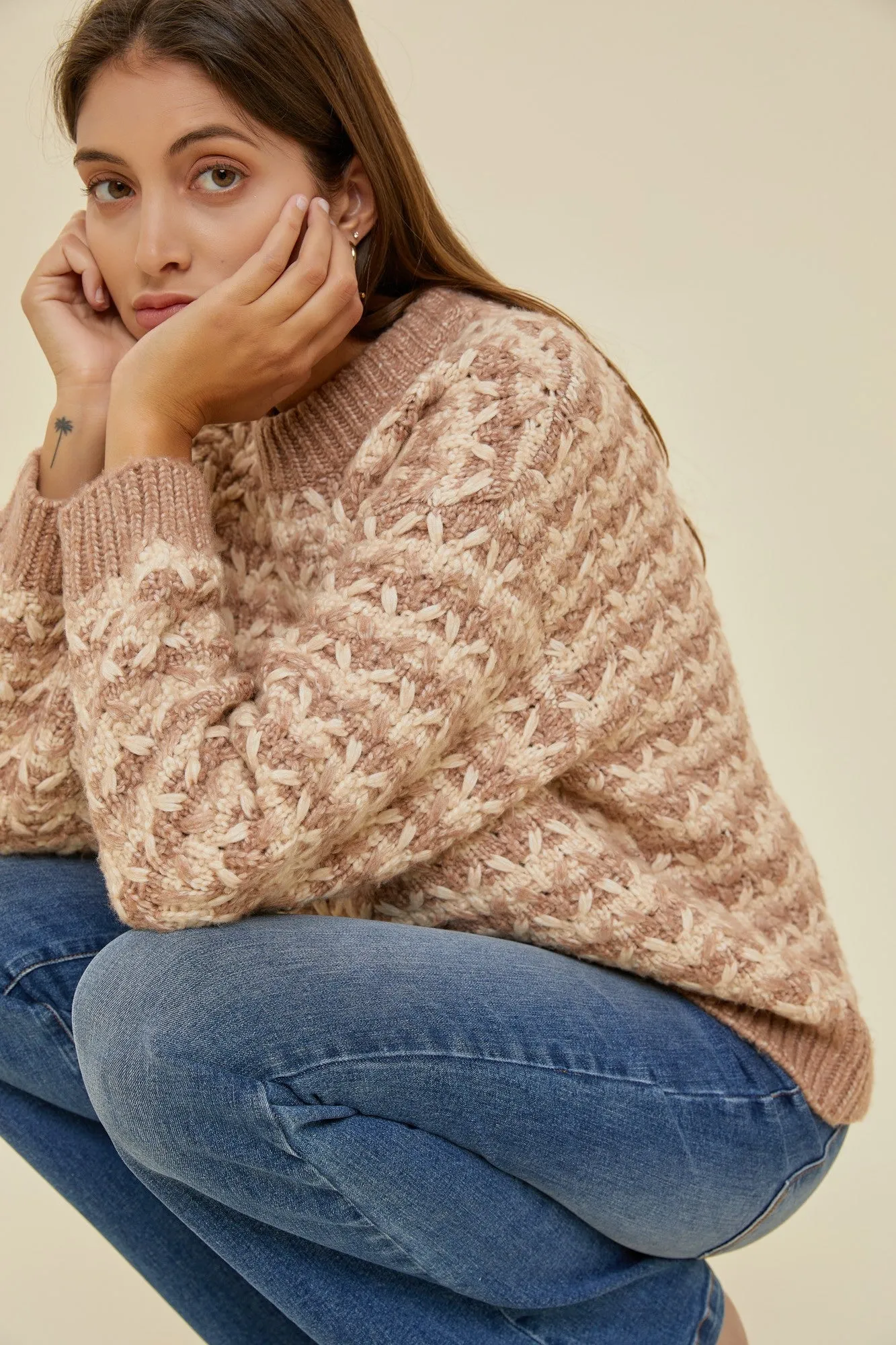 Chunky Knit Sweater